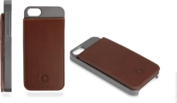 Keeper - Iphone 5 hulstur með innbyggðu veski