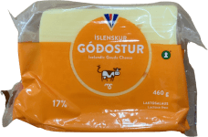 MS Íslenskur Góðostur 17% Laktósalaus 460 g