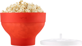 Lekue poppari fyrir örbylgjuofna