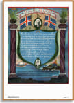 Lofsöngur - plakat 50x70 cm
