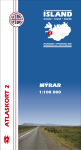 Mýrar 1:100 000 - Atlaskort 2