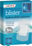 MASTER PLAST 5 HYDROCOLLOID BLISTER PLASTERS
