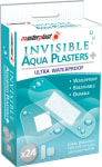 Masterplast Glærir vatnsheldir plástar