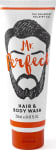 Mr Perfect hár og sturtusápa Spearmint and Patchouli 250ml