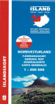 Norð-Vesturland 1:300 000: Fjórðungskort