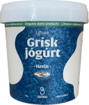 Biobú Lífræn Grísk Jógúrt Hrein Laktósaskert 1 kg