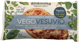 Anamma Vegóvesúvíó pönnupítsa Vegóskinka Tómatur & Oreganó 190 g