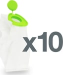 Ryksugupokar Fyrir Pro 10 Í Pakka