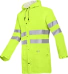 Sioen Unzen regnjakki HiViz gulur
