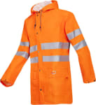 Sioen Unzen regnjakki HiViz orange