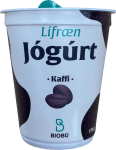Biobú Lífræn Jógúrt Kaffi 170 g
