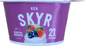 Kea Skyr með bláberjum og jarðarberjum 200 g
