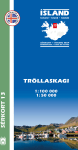 Tröllaskagi 1:100 000 - Sérkort 13