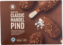 Rema 1000 Classic Möndlupinni 440 ml