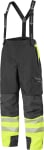 Univern Heilsársbuxur HiViz svartar/gular