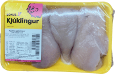 Bónus Kjúklingabringur með viðbættu vatni 741 g
