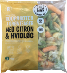 Rema 1000 Rótarávextir og grænmeti með sítrónu og hvítlauk 400 g