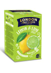 London fruit and herb lemon & lime 20 stk