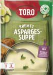 Toro súpa aspars