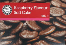 E.S. Raspberry Flavour kaka 300 gr