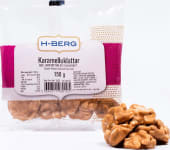 H-Berg Karamellu-klattar 150 gr