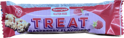 Semper raspberry bar 22 gr