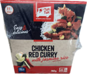 Tuk chicken red curry 350 gr