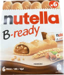 Nutella b-ready 6 pk
