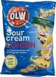 Owl snakk sour/onion 175 gr