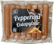 S.g pylsur pepperoni/osta 8 stk