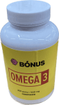 Bónus lýsi omega-3 200 stk