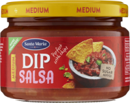 Santa Maria Salsa Dip Medium 250g