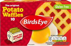 Ice Birds Eye Waffles 10stk 567g