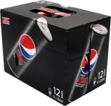 Pepsi Max 33cl 12pk Sleek