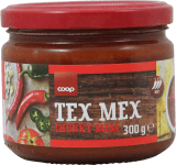 Coop Mexico Chunky Salsa Hot 300g.