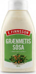 E.finnsson sósa grænmetis 400 ml