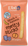 Ella's Kitchen bráðnandi stangir með ferskju og banana 16 g