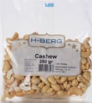 H-Berg Cashew 250gr.