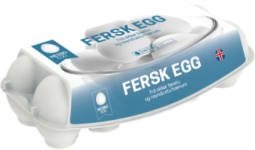 Egg 1 flokkur 10stk bakki (Nesbú)
