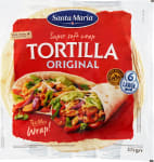 Santa Maria Tortilla Wrap 6pk 371g