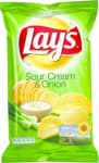 Lays 165g Sour Cream & Onion