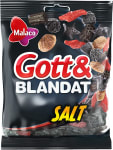 Malaco Hlaup Gott&Bland salt 150gr
