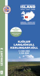 Kjölur, Langjökull, Kerlingarfjöll 1:100 000 - Sérkort 3