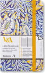 V&A Pocket Notebook A6 Morris Tulip & Willow