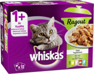 Whiskas 1+ Ragout Mixed 12x85g