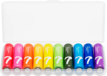 Xiaomi AA regnbogarafhlöður - 10stk