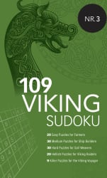 109 Viking Sudoku nr. 3