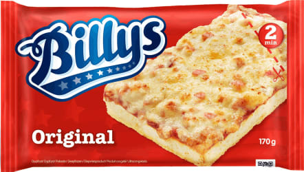 Billy's pizza original