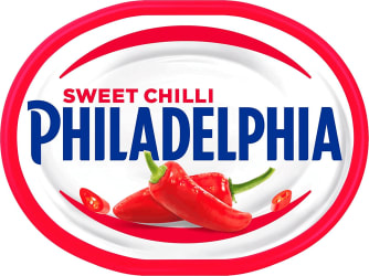 Philadelphia ostur sweet chilli 200 gr