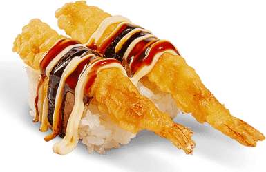 Ebi tempura nigiri 2b